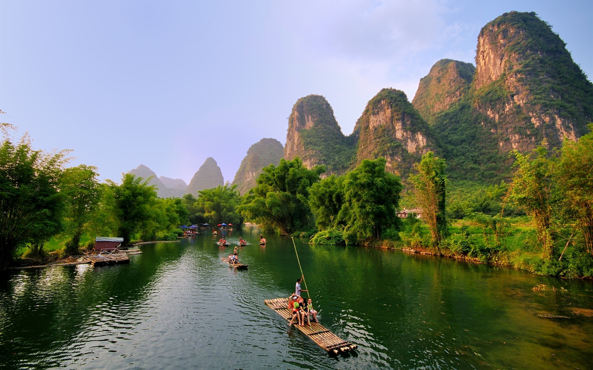 The landscape of guilin hi-res stock photography and images - Page 3 - Alamy